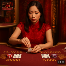 OpaBet - Live Baccarat Game