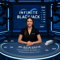 OpaBet - Live Blackjack - Real Dealers HD Stream