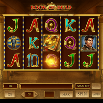 OpaBet - Book of Dead Slot Game