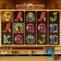 OpaBet - Book of Dead Slot Game - Egypt Theme