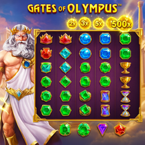 OpaBet - Gates of Olympus Slot Game - Greek Mythology
