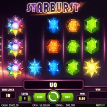 OpaBet - Starburst Slot Game