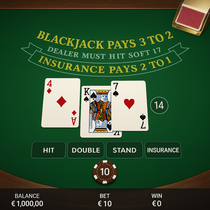 OpaBet - Blackjack Table Game - Strategy Based
