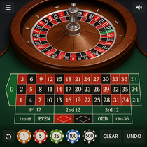 OpaBet - Roulette Table Game - European Style